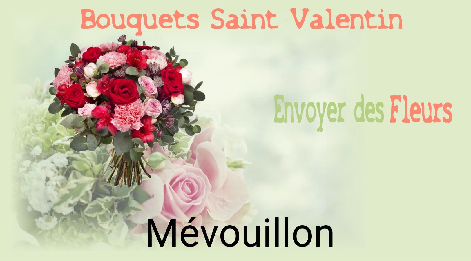 Roses de Saint-Valentin livrées à Mévouillon