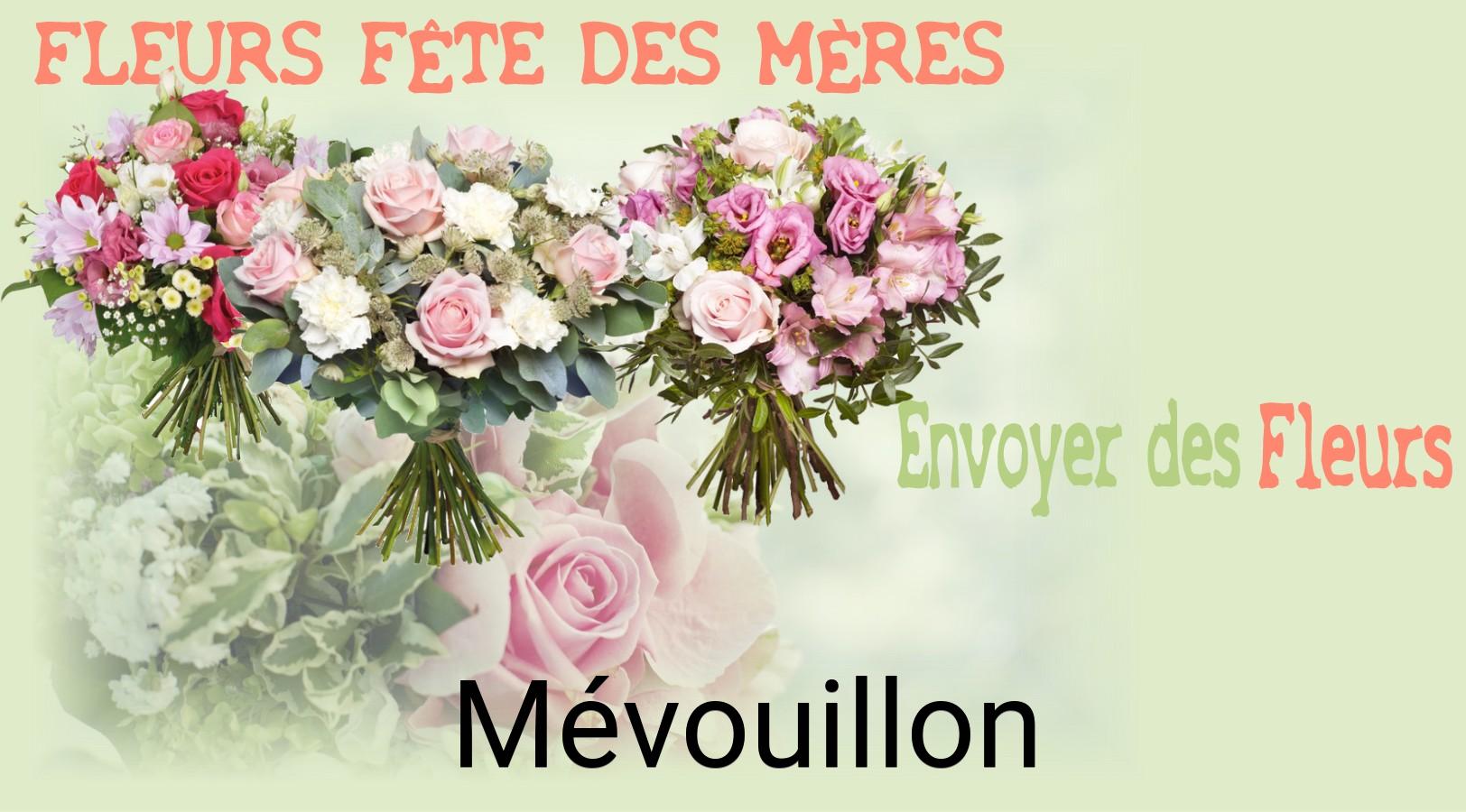 Bouquet de Fête des Mères livré à Mévouillon