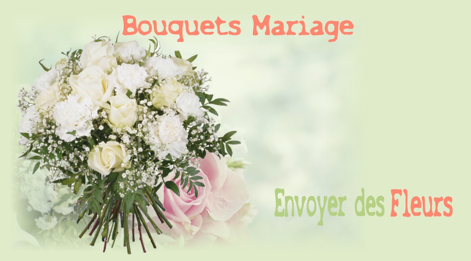 Bouquet de mariage à faire livrer à Mévouillon